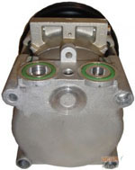 FC1740 A/C Compressor 1093818 6S4519D629AA FORD FIESTA I 1995-